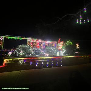 Christmas Light display at 70 Scotsdale Drive, Cranbourne East