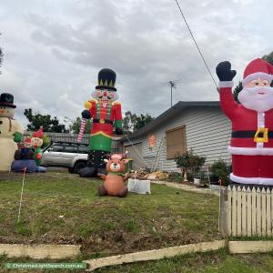Christmas Light display at 8 Vista Drive, Chirnside Park