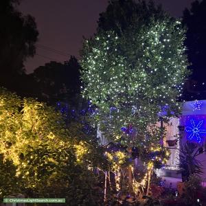 Christmas Light display at 62 Kimberley Drive, Chirnside Park