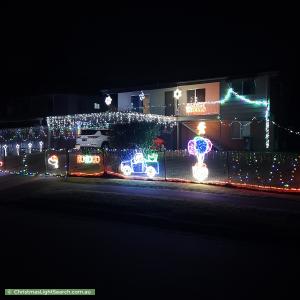 Christmas Light display at 7 Wain Avenue, Logan Central