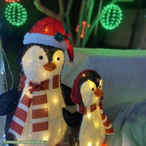 Christmas Light display at 29 Purtell Street, Bentleigh East