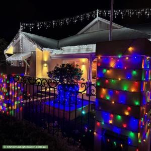 Christmas Light display at 34 Dunrossil Street, Wembley Downs