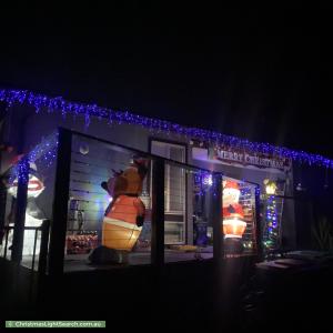 Christmas Light display at 31 Links Drive, Raymond Terrace