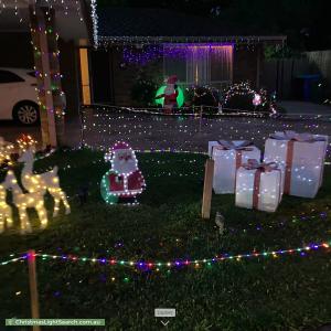 Christmas Light display at 45 Baringa Park Drive, Narre Warren South