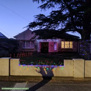 Christmas Light display at 46B Oval Avenue, Woodville South