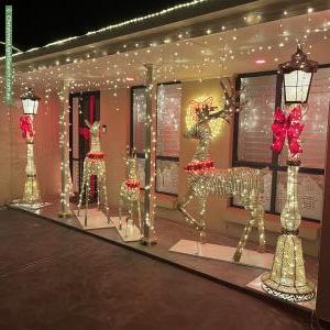 Christmas Light display at 66 Woodend Road, Sheidow Park