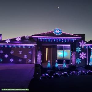 Christmas Light display at 35 Potton Rise, Alkimos