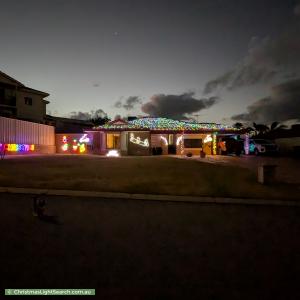 Christmas Light display at 12 Sappleton Retreat, Merriwa