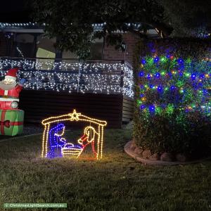 Christmas Light display at 39 Herschell Circuit, Flynn