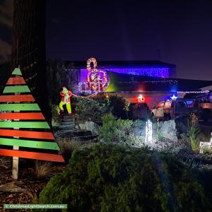 Christmas Light display at  Sherwin Place, Melba