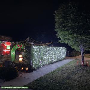 Christmas Light display at 34 Greg Urwin Circuit, Casey