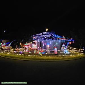 Christmas Light display at  Blackberry Ramble, Byford