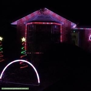 Christmas Light display at 151A Shepherds Hill Road, Eden Hills