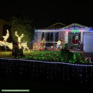 Christmas Light display at 6 Jirramba Court, Glenmore Park