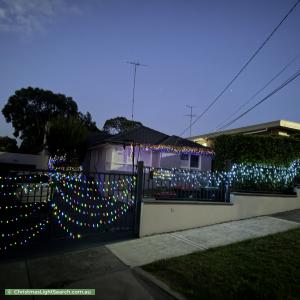 Christmas Light display at 13 Verene Avenue, Templestowe Lower
