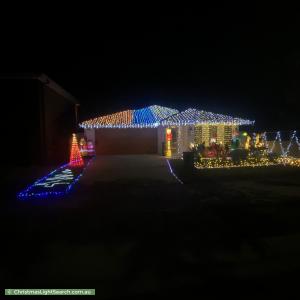 Christmas Light display at 36 Ridge Parade, Narangba