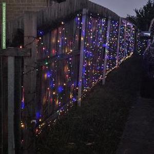 Christmas Light display at 135 Mockridge Road, Clarendon Vale