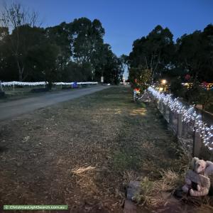 Christmas Light display at 599 Numurkah Road, Katunga