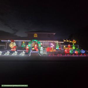 Christmas Light display at 42 Tasman Highway, Sorell