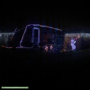 Christmas Light display at  Lilyvale Street, Mansfield