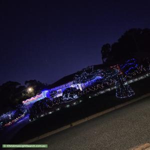Christmas Light display at 9 Malara Street, Waramanga