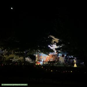 Christmas Light display at 4 Trussell Place, Kambah