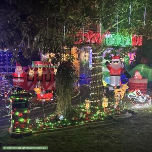 Christmas Light display at 34 Winship Avenue, Wanneroo