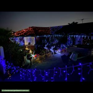 Christmas Light display at 28 Warrandyte Drive, Craigie