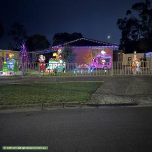 Christmas Light display at 15 Consedine Court, Corio