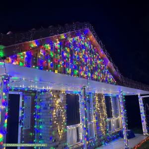 Christmas Light display at 47 Scanlen Crescent, Wynnum West
