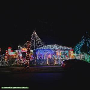 Christmas Light display at 9 Oberon Drive, Carrum Downs