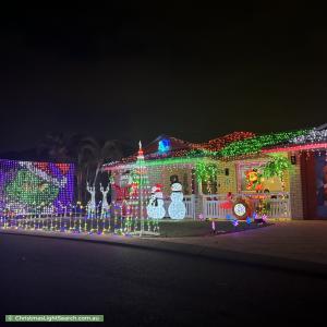 Christmas Light display at 6 East Road, Pearsall