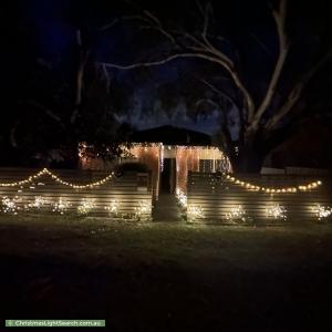 Christmas Light display at 28 Mark Street, Rosebud