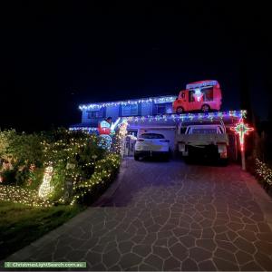 Christmas Light display at  Dempsey Street, Emu Heights