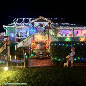 Christmas Light display at  Station Street, Burringbar