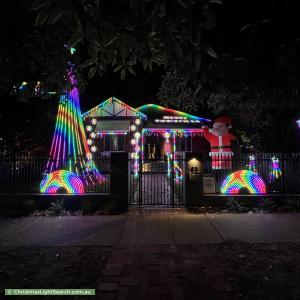 Christmas Light display at 29 Murray Street, Bayswater