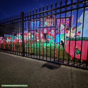 Christmas Light display at 37 Edgewater Circuit, Cairnlea