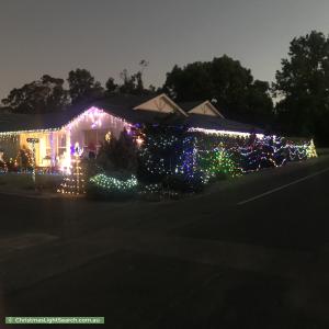 Christmas Light display at 6 Kenton Valley Road, Lobethal
