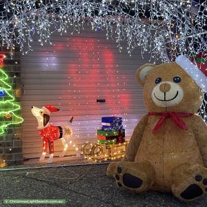 Christmas Light display at 51 Tipiloura Street, Ngunnawal