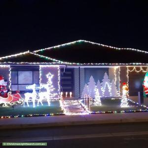 Christmas Light display at 31 Broster Road, Angle Vale