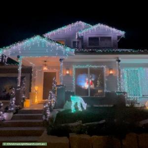Christmas Light display at 31 Outback Court, Doreen