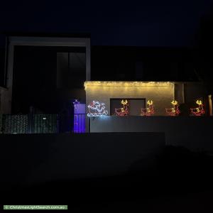 Christmas Light display at 75 Bellhouse Crescent, Moncrieff