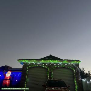 Christmas Light display at  Maldon Court, Narre Warren