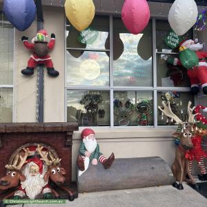 Christmas Light display at 14 Bundilla Avenue, Winston Hills