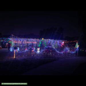 Christmas Light display at  Lalor Road, Kenwick