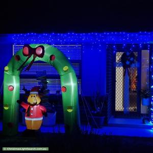 Christmas Light display at  Islay Place, Blakeview