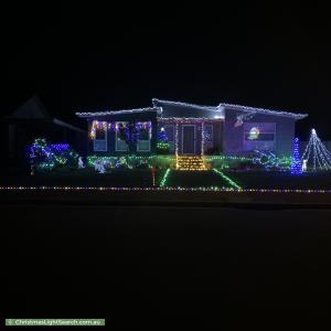 Christmas Light display at 147 Carwoola Street, Queanbeyan East