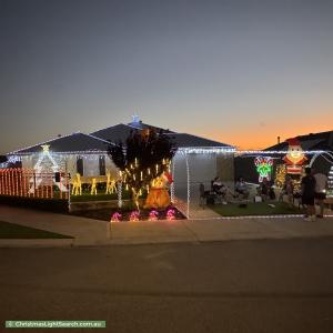 Christmas Light display at  Hilliger Turn, Jane Brook