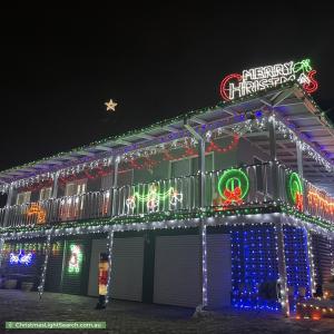 Christmas Light display at 28 Carawatha Avenue, Mount Nasura