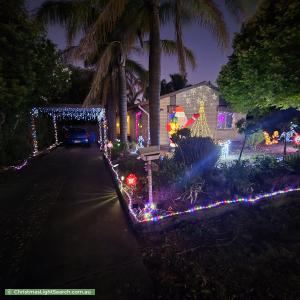 Christmas Light display at 8 Morris Street, Morphett Vale